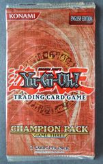 Champion Pack Game Three Booster Pack (Black Friday)